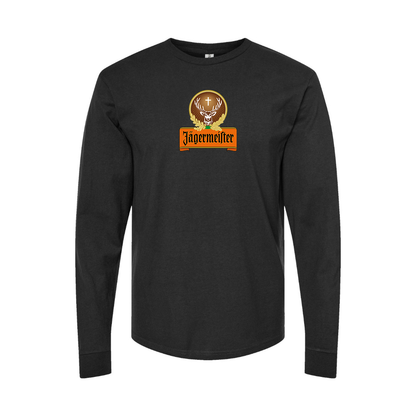 Men's Jagermeister Logo Long Sleeve T-Shirt