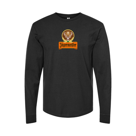 Men's Jagermeister Logo Long Sleeve T-Shirt