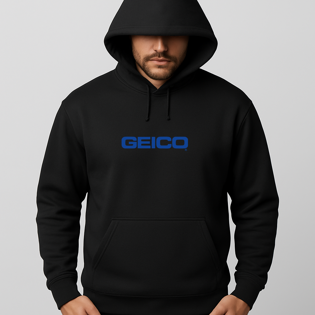 Men's Geico Logo Pullover Hoodie