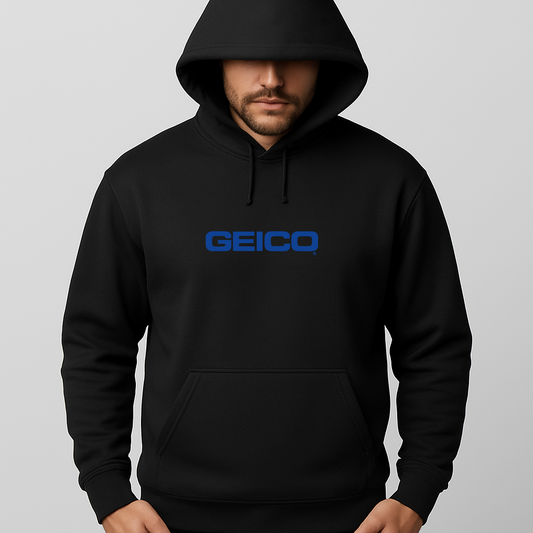 Men's Geico Logo Pullover Hoodie