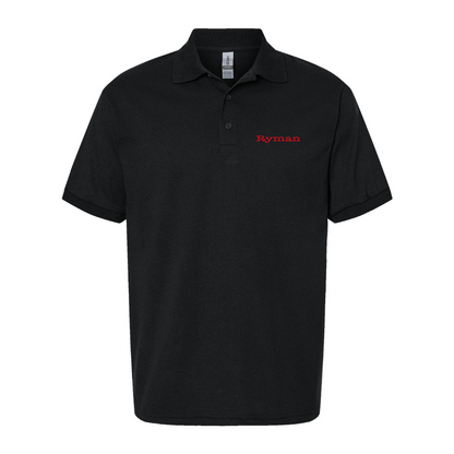 Men's Ryman Logo Dry Blend Polo