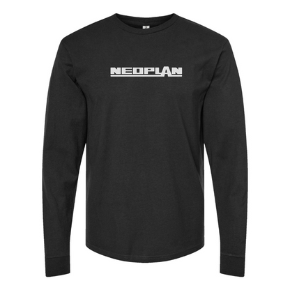 Men's Neoplan Logo Long Sleeve T-Shirt