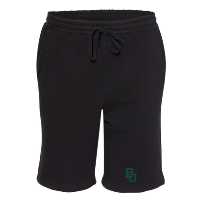 Men's  Baylor Bears Independent Trading Co Midweight Fleece Short