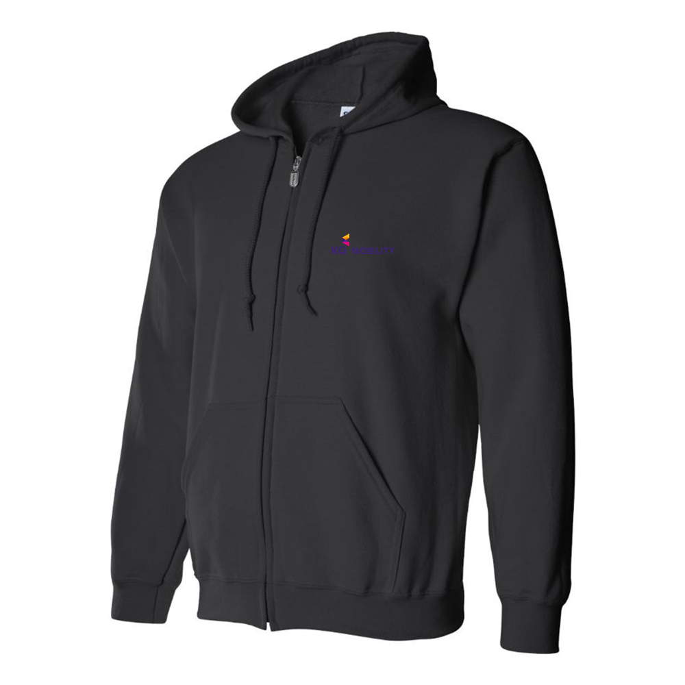 Men's KG Mobility Logo Zipper Hoodie