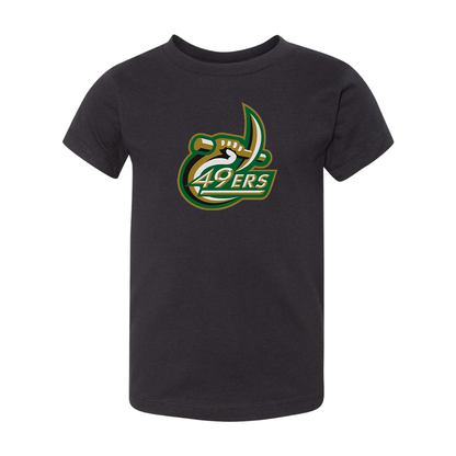 Charlotte 49ers BELLA  CANVAS Toddler Jersey Tee
