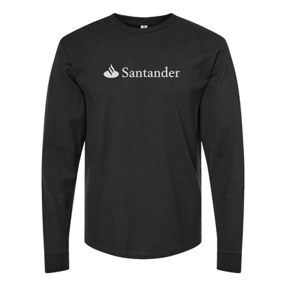 Youth Santander Logo Long sleeves