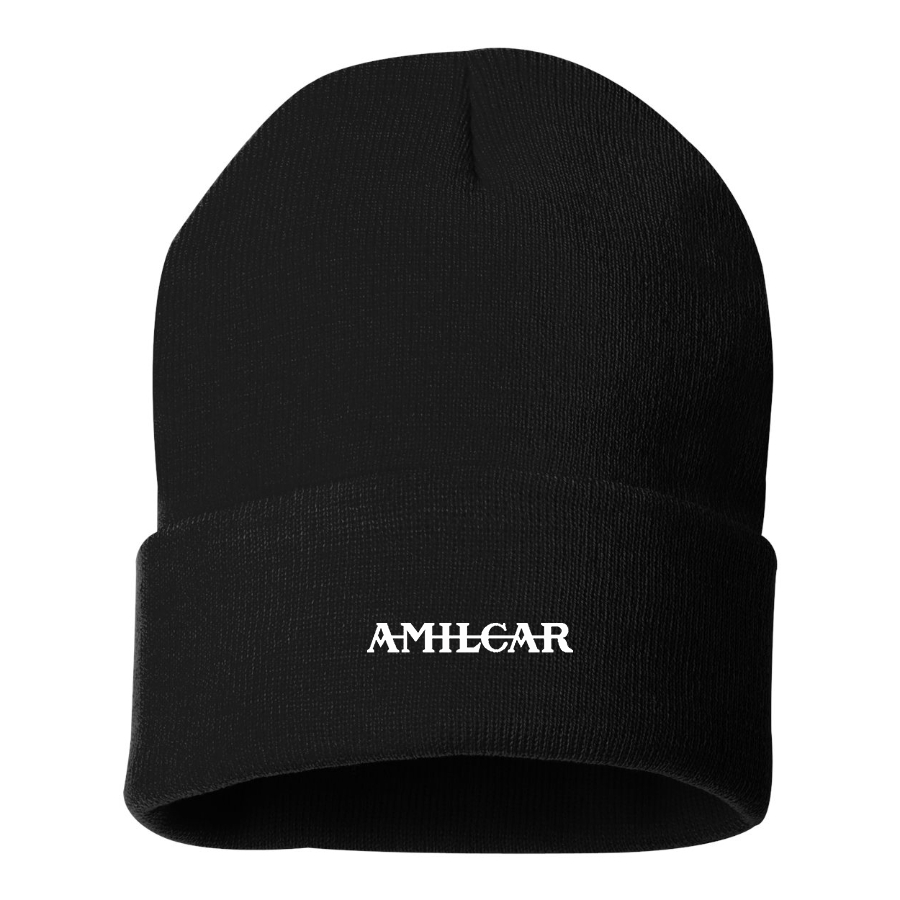 Amilcar Italiana  Logo Beanie Hat