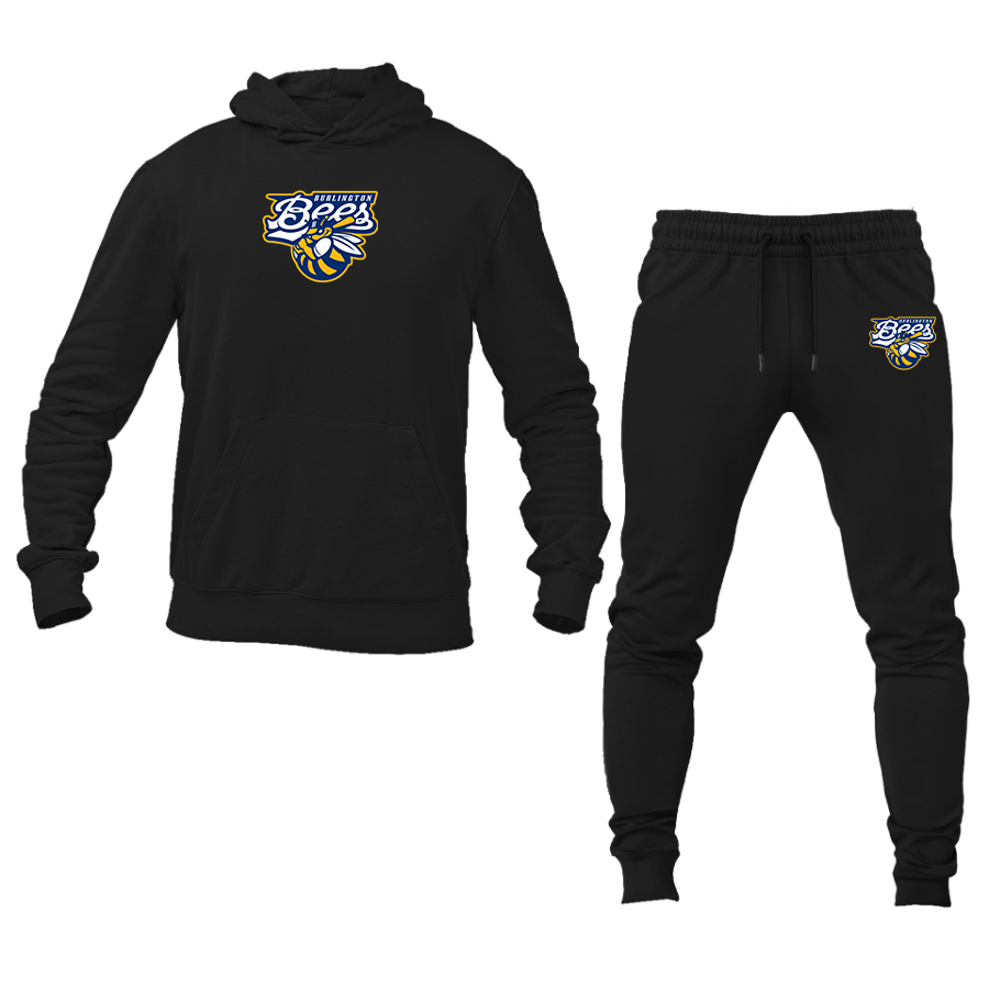 Men's Burlington Bees  Logo Hoodie Joggers Set