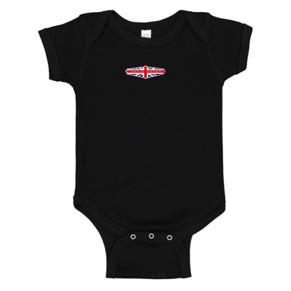 David Brown Logo Baby Onesie Romper