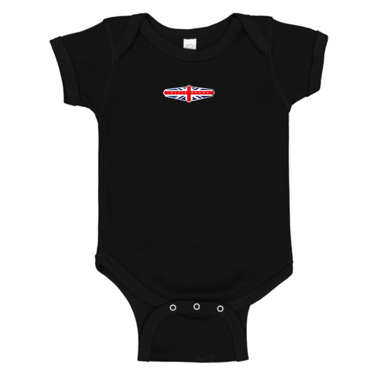 David Brown Logo Baby Onesie Romper