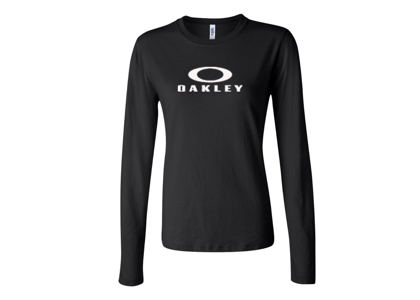 BELLA CANVAS Women’s Oakley Logo Jersey Long Sleeve Tee