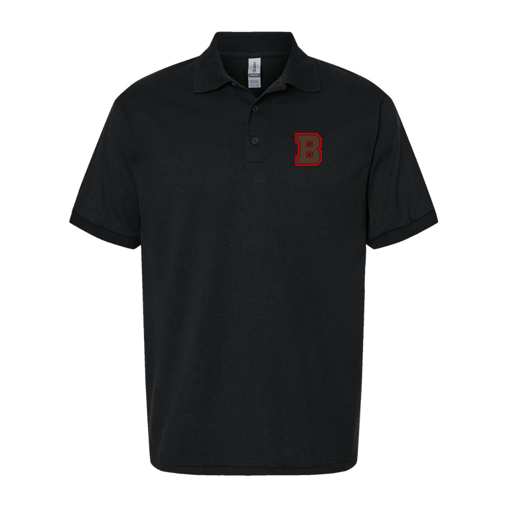 Men's  Brown Bears  Dry Blend Jersey Polo