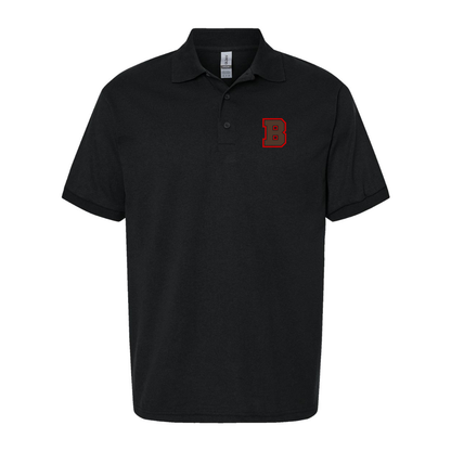 Men's  Brown Bears  Dry Blend Jersey Polo