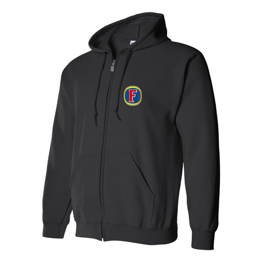 Men's Fosters Logo Zipper Hoodie