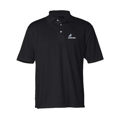 Men's Samford Bulldogs Logo Sierra Pacific Moisture Free Mesh Polo