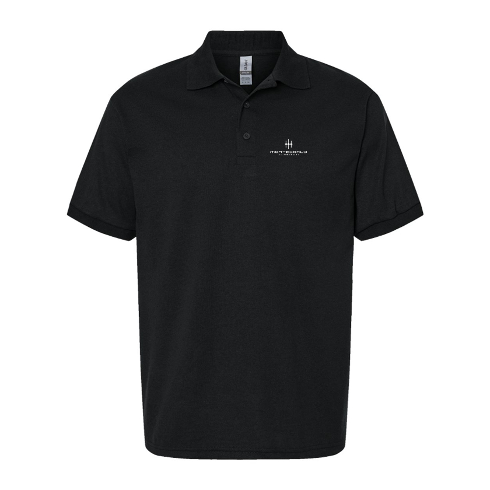 Men's Monte Carlo Automobiles Logo Dry Blend Polo