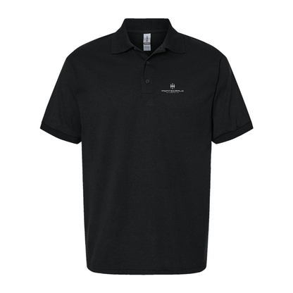 Men's Monte Carlo Automobiles Logo Dry Blend Polo