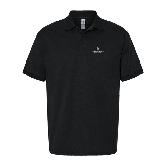 Men's Monte Carlo Automobiles Logo Dry Blend Polo
