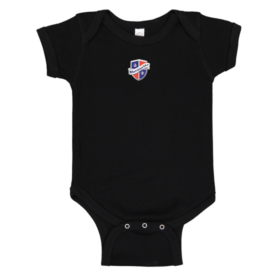 Marquette Logo Baby Onesie Romper