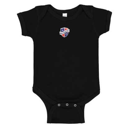 Marquette Logo Baby Onesie Romper