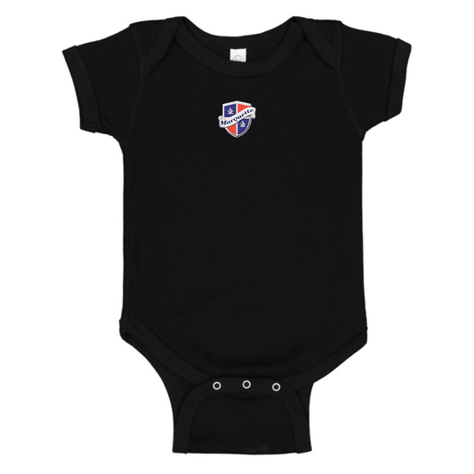 Marquette Logo Baby Onesie Romper
