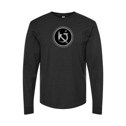 Men's Killing Joke Logo Long Sleeve T-Shirt