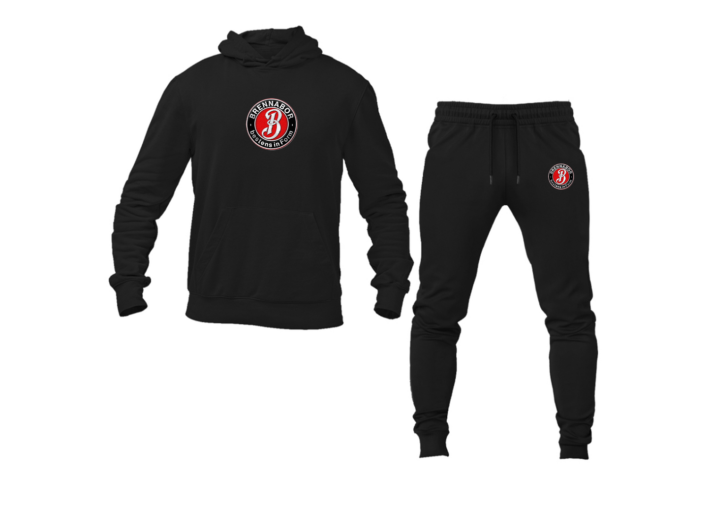 Men's Brennabor Werke Logo Hoodie Joggers Set