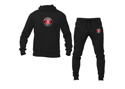 Men's Brennabor Werke Logo Hoodie Joggers Set