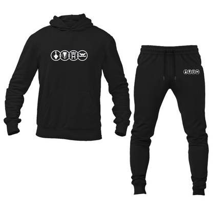 Men's Horch Logo Hoodie Joggers Set