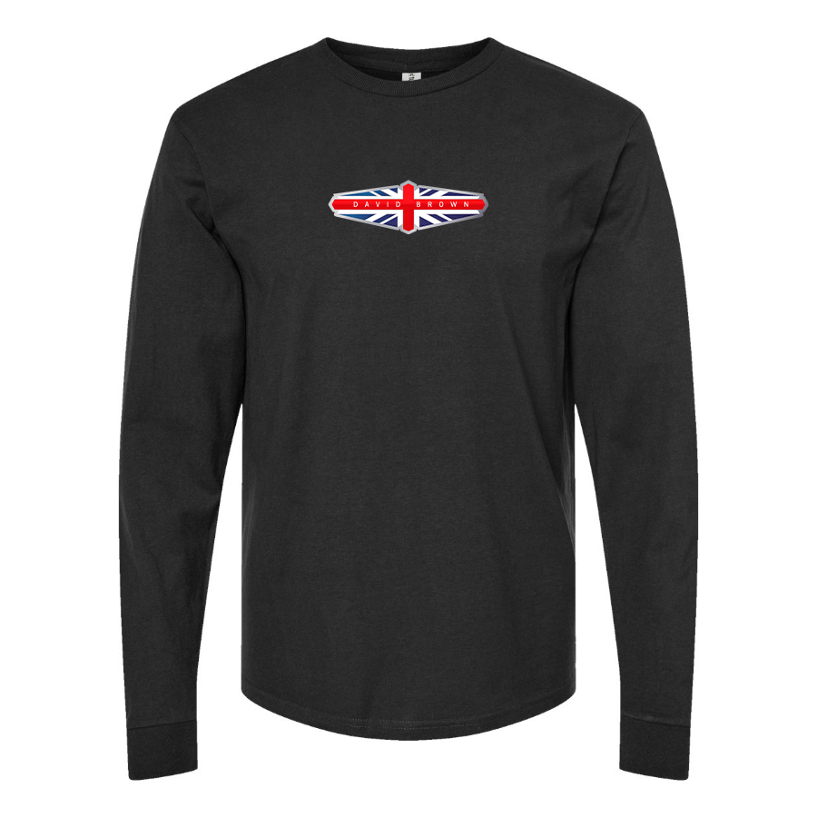 Youth David Brown Logo Long sleeves