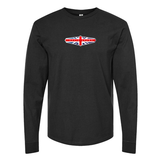 Youth David Brown Logo Long sleeves