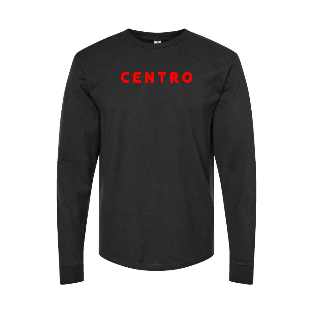 Men's Centro Logo Long Sleeve T-Shirt