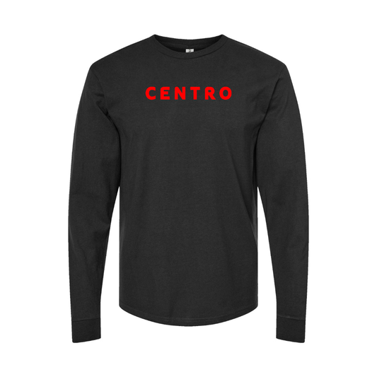 Men's Centro Logo Long Sleeve T-Shirt