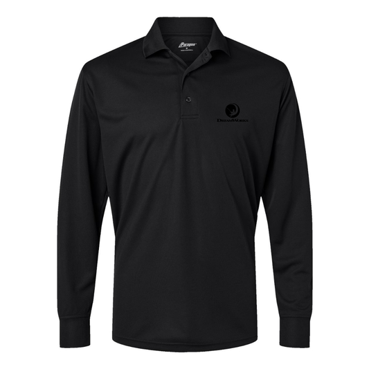 Men's Dreamworks  Paragon Prescott Long Sleeve Polo