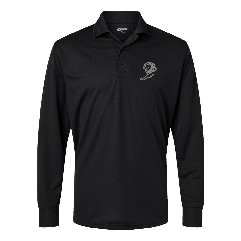 Men's  Cannes Lions  Paragon Prescott Long Sleeve Polo