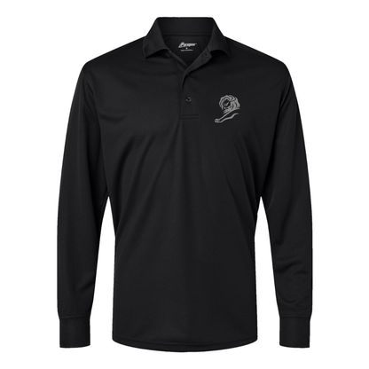 Men's  Cannes Lions  Paragon Prescott Long Sleeve Polo
