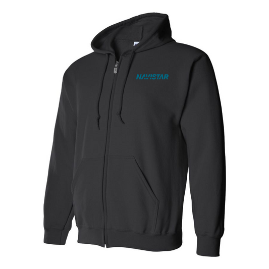Men's Navistar Logo Zipper Hoodie