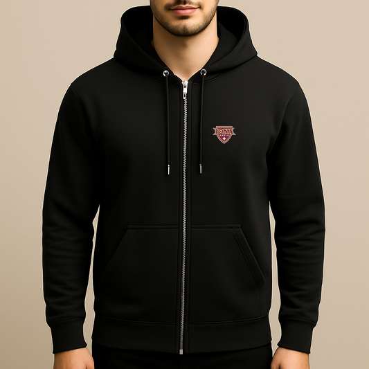 Men's Iona Gaels Logo  Zipper Hoodie