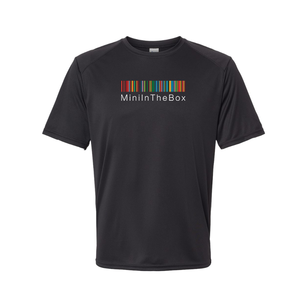 Men's Mini In The Box Logo Polyester T-Shirt