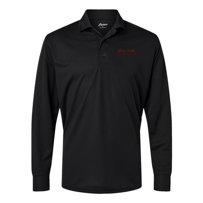 Men's Alice Cooper Logo Paragon Prescott Long Sleeve Polo