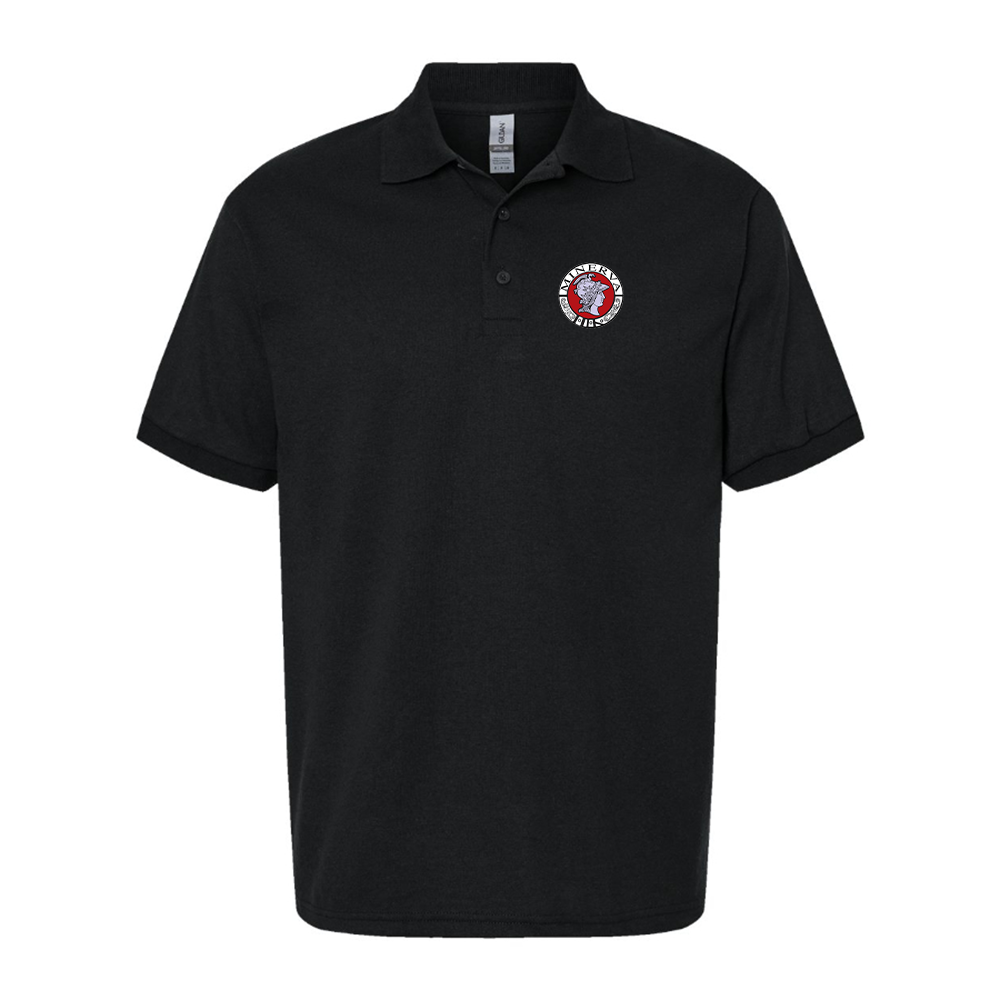 Men's Minerva Automobile Logo Dry Blend Polo