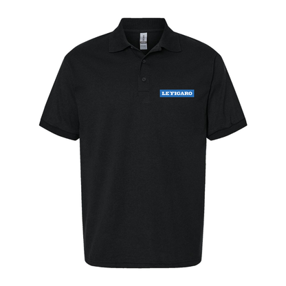 Men's Le Figaro Logo Dry Blend Polo