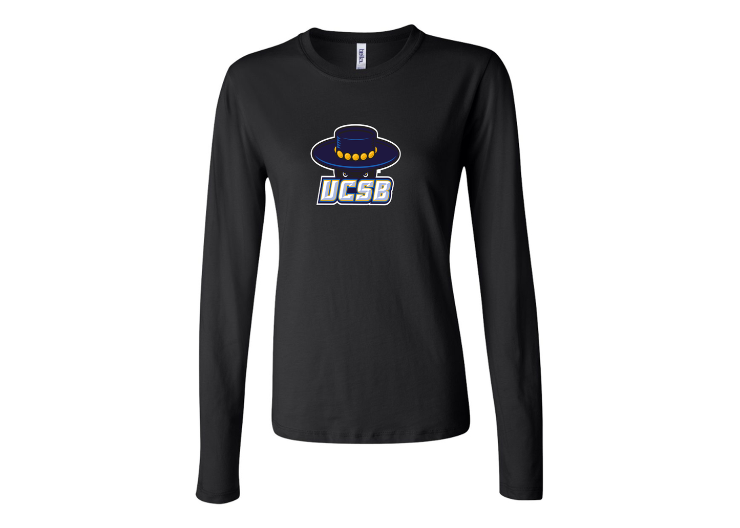 BELLA CANVAS Women’s UCSB Gauchos Jersey Long Sleeve Tee