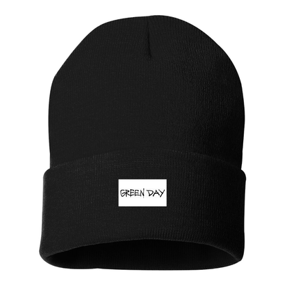 Green Day Logo Beanie Hat