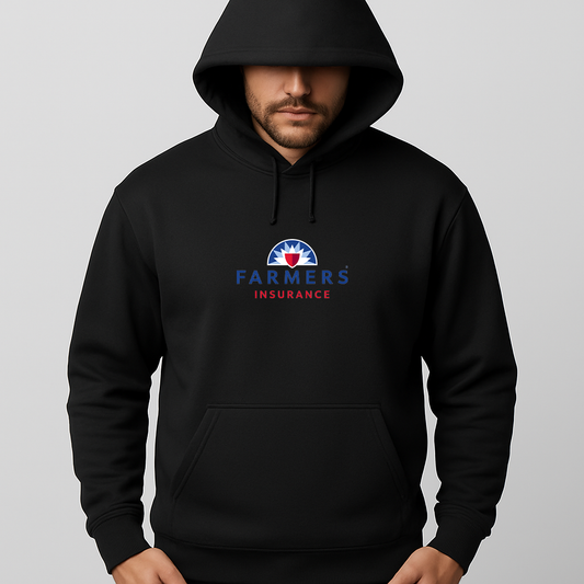 Men's Farmer_s Insurance Logo Pullover Hoodie