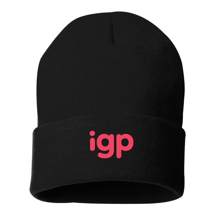 Indian Gifts Portal Logo Beanie Hat