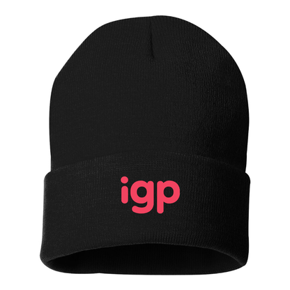 Indian Gifts Portal Logo Beanie Hat
