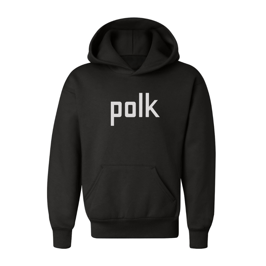 Youth Polk Audio Logo Pullover Hoodie