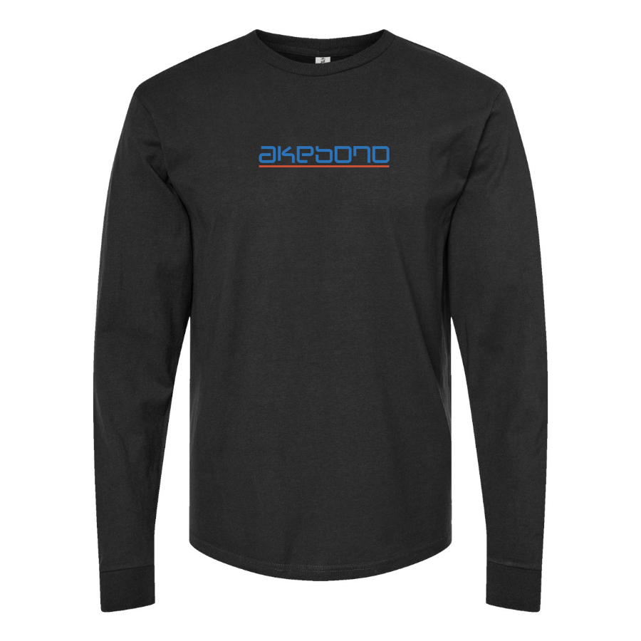 Youth Akebono  Logo Long sleeves