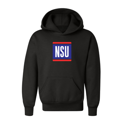 Youth NSU Logo Pullover Hoodie